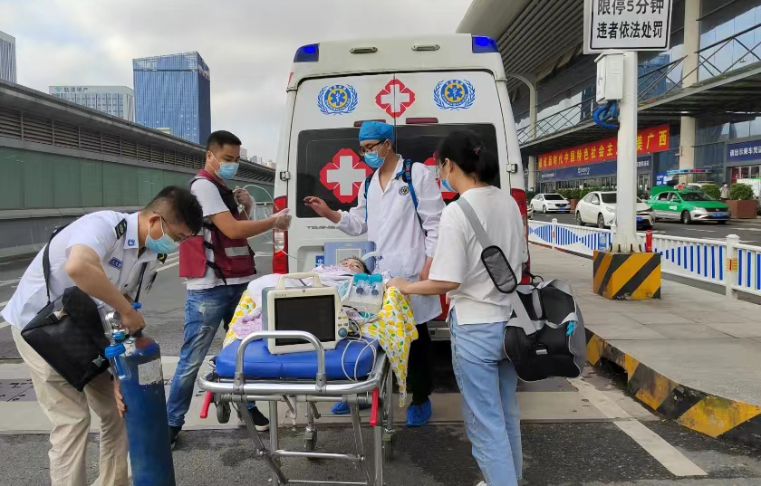 中牟县救护车出租公司