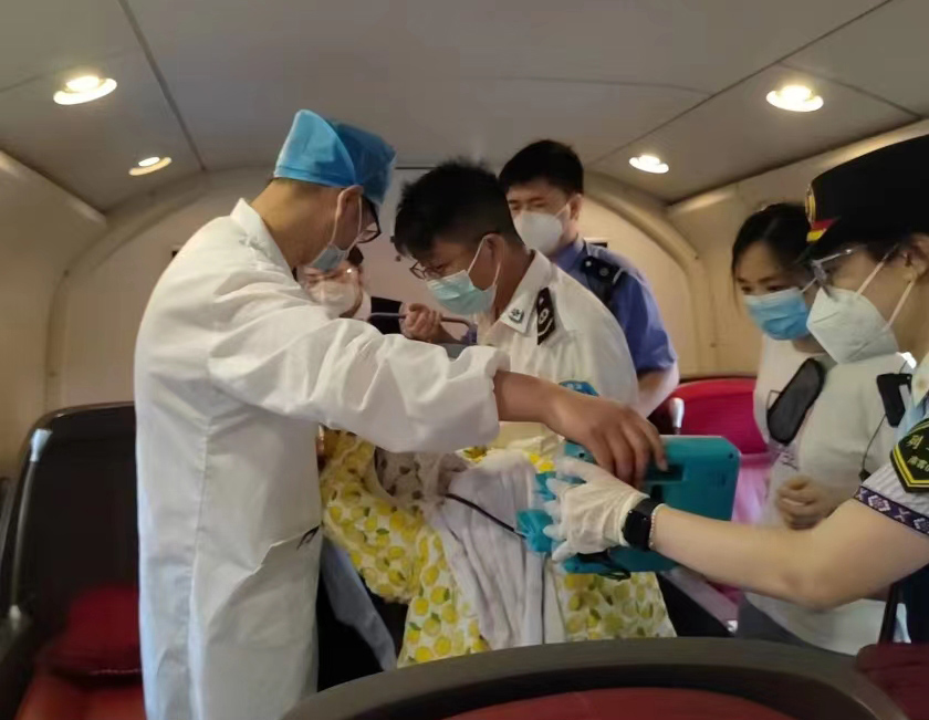 中牟县高铁转院公司