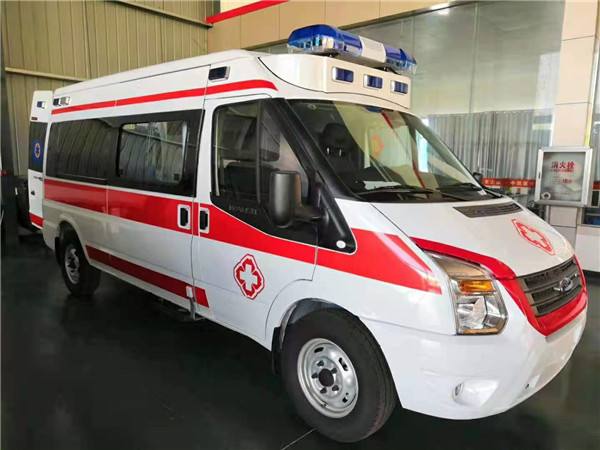 中牟县福特V362救护车