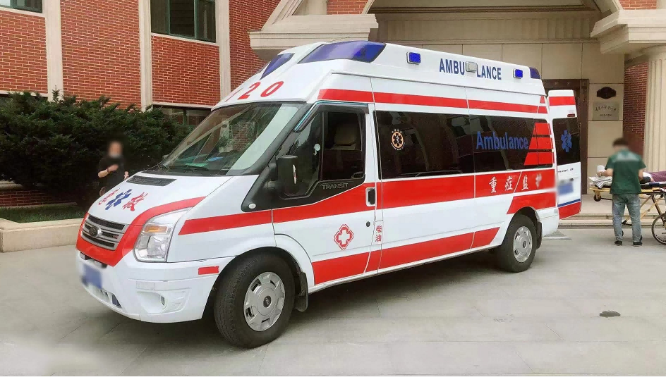 中牟县重症监护救护车